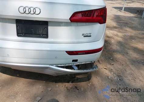 2018 Audi Q5 2.0T Tech Premium z USA, uszkodzony, nr VIN WA1BNAFY1J2240493